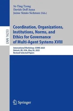 Coordination, Organizations, Institutions, Norms, and Ethics for Governance of Multi-Agent Systems XVIII
