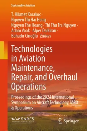 Technologies in Aviation Maintenance, Repair, and Overhaul Operations