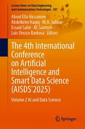 The 4th International Conference on Artificial Intelligence and Smart Data Science (AISDS'2025)