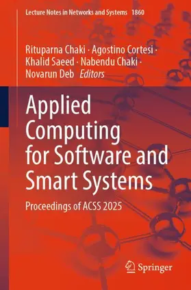 Applied Computing for Software and Smart Systems