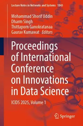 Proceedings of International Conference on Innovations in Data Science