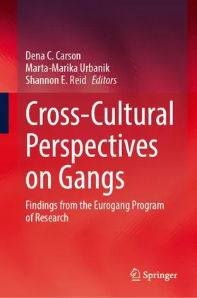Cross-Cultural Perspectives on Gangs