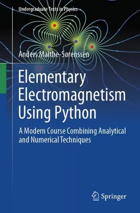 Elementary Electromagnetism Using Python