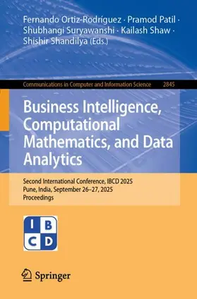 Business Intelligence, Computational Mathematics, and Data Analytics