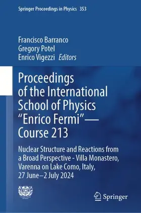 Proceedings of the International School of Physics “Enrico Fermi” — Course 213