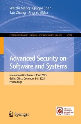 Advanced Security on Software and Systems