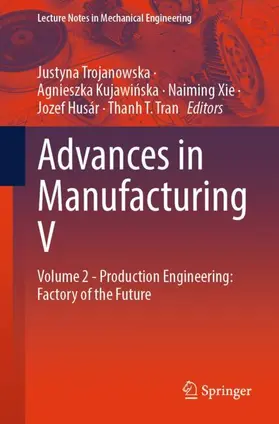 Advances in Manufacturing V