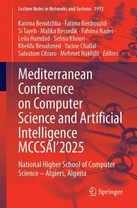 Mediterranean Conference on Computer Science and Artificial Intelligence MCCSAI'2025