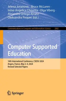Computer Supported Education
