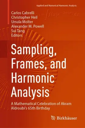 Sampling, Frames, and Harmonic Analysis