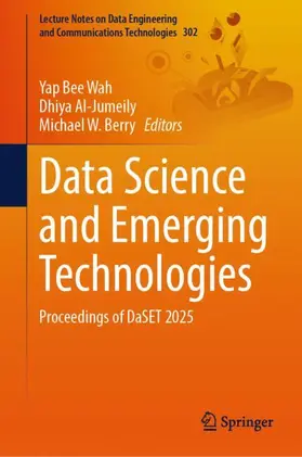 Data Science and Emerging Technologies