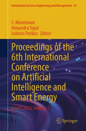 Proceedings of the 6th International Conference on Artificial Intelligence and Smart Energy