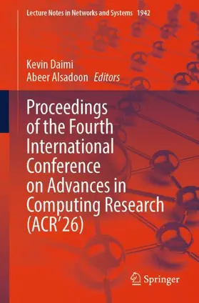 Proceedings of the Fourth International Conference on Advances in Computing Research (ACR'26)