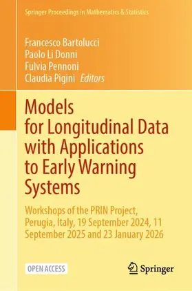 Models for Longitudinal Data with Applications to Early Warning Systems