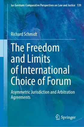 The Freedom and Limits of International Choice of Forum