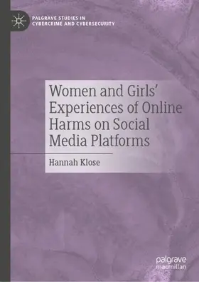 Women and Girls' Experiences of Online Harms on Social Media Platforms