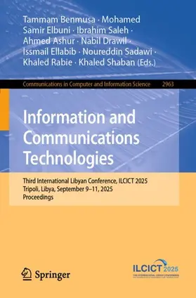 Information and Communications Technologies
