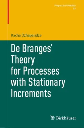De Branges' Theory for Processes with Stationary Increments