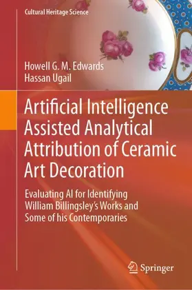 Artificial Intelligence Assisted Analytical Attribution of Ceramic Art Decoration