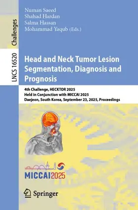 Head and Neck Tumor Lesion Segmentation, Diagnosis and Prognosis