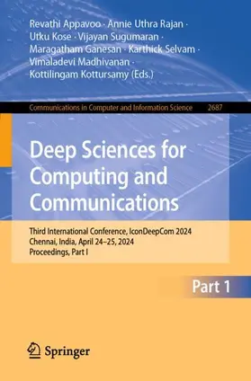 Deep Sciences for Computing and Communications