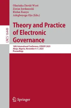 Theory and Practice of Electronic Governance