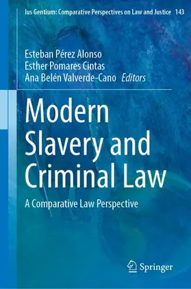 Modern Slavery and Criminal Law