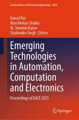 Emerging Technologies in Automation, Computation and Electronics