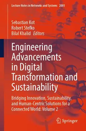 Engineering Advancements in Digital Transformation and Sustainability
