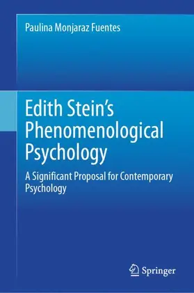 Edith Stein's Phenomenological Psychology