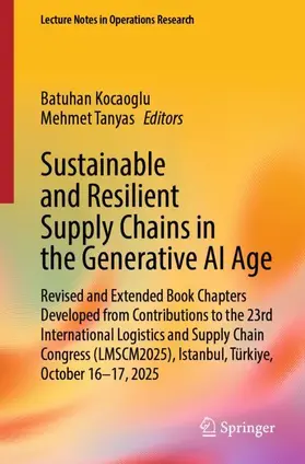 Sustainable and Resilient Supply Chains in the Generative AI Age