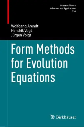 Form Methods for Evolution Equations