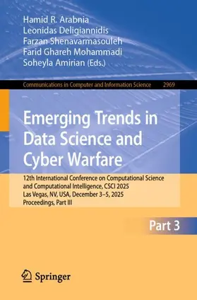 Emerging Trends in Data Science and Cyber Warfare