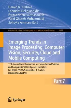 Emerging Trends in Image Processing, Computer Vision, Security, Cloud and Mobile Computing