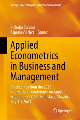 Applied Econometrics in Business and Management