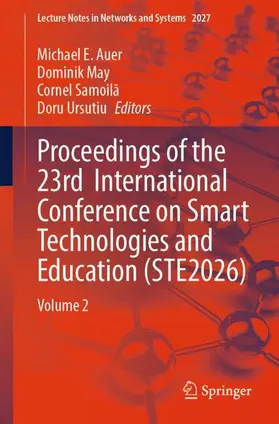 Proceedings of the 23rd International Conference on Smart Technologies and Education (STE2026)
