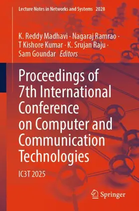 Proceedings of 7th International Conference on Computer and Communication Technologies