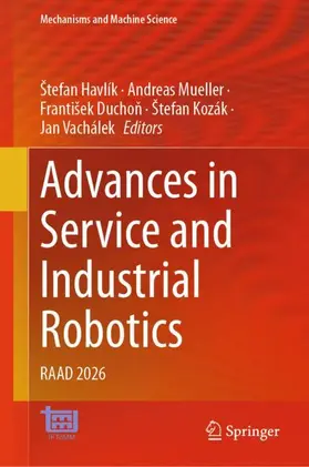 Advances in Service and Industrial Robotics