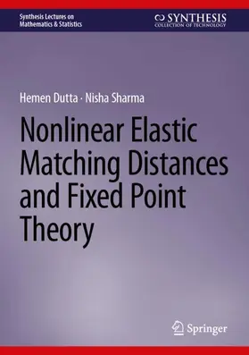 Nonlinear Elastic Matching Distances and Fixed Point Theory