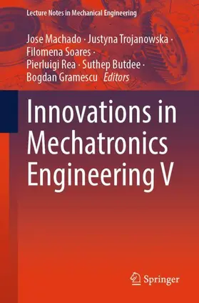 Innovations in Mechatronics Engineering V