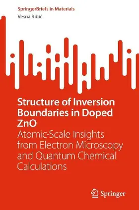 Structure of Inversion Boundaries in Doped ZnO