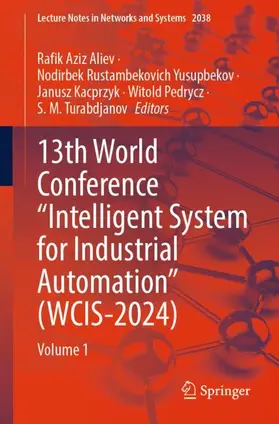 13th World Conference "Intelligent System for Industrial Automation" (WCIS-2024)