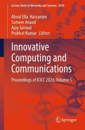 Innovative Computing and Communications