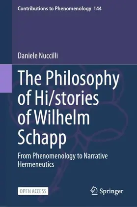 The Philosophy of Hi/stories of Wilhelm Schapp