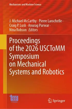 Proceedings of the 2026 USCToMM Symposium on Mechanical Systems and Robotics