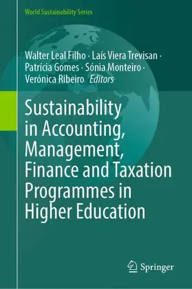 Sustainability in Accounting, Management, Finance and Taxation Programmes in Higher Education
