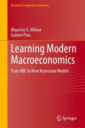 Learning Modern Macroeconomics