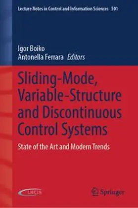 Sliding-Mode, Variable-Structure and Discontinuous Control Systems