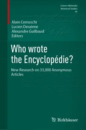 Who wrote the Encyclopédie?