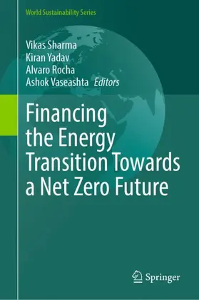 Financing the Energy Transition Towards a Net Zero Future
